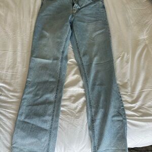 Frye Light Blue Straight Leg Women's Jeans